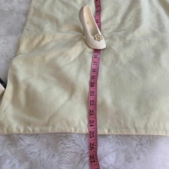G.I.L.I. brushed oversized cotton Crème color dust bag PRELOVED condition - Picture 6 of 12